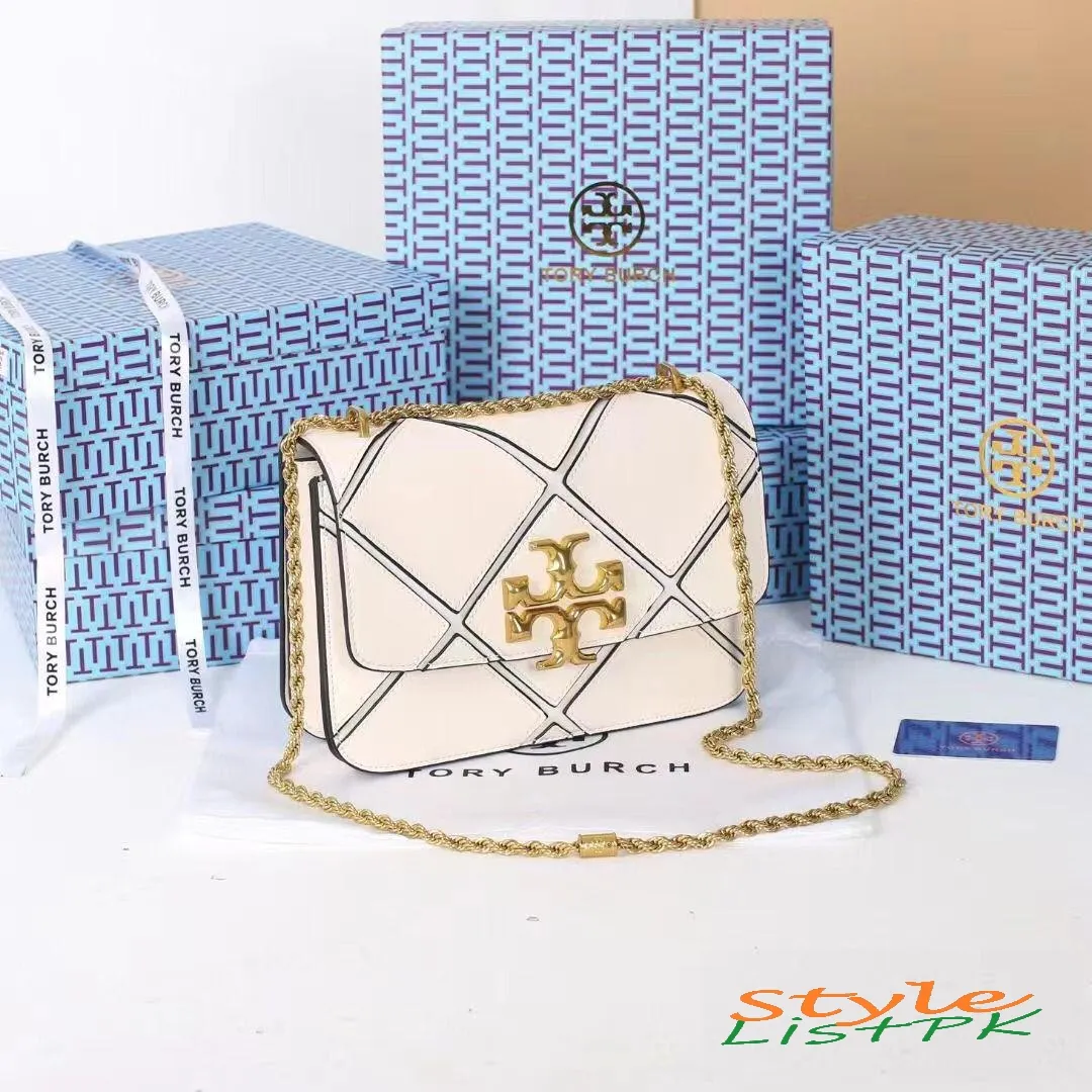 Best Price TORY BURCH ELEANOR QUILTED WITH BOX 