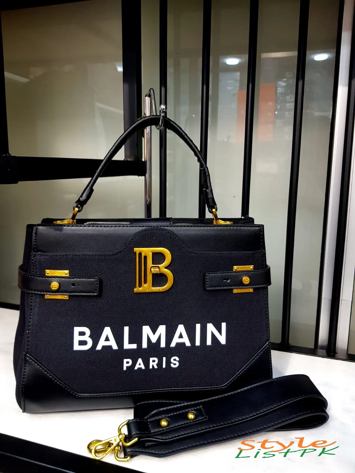 Best Price BALMAIN Top Handle Bag