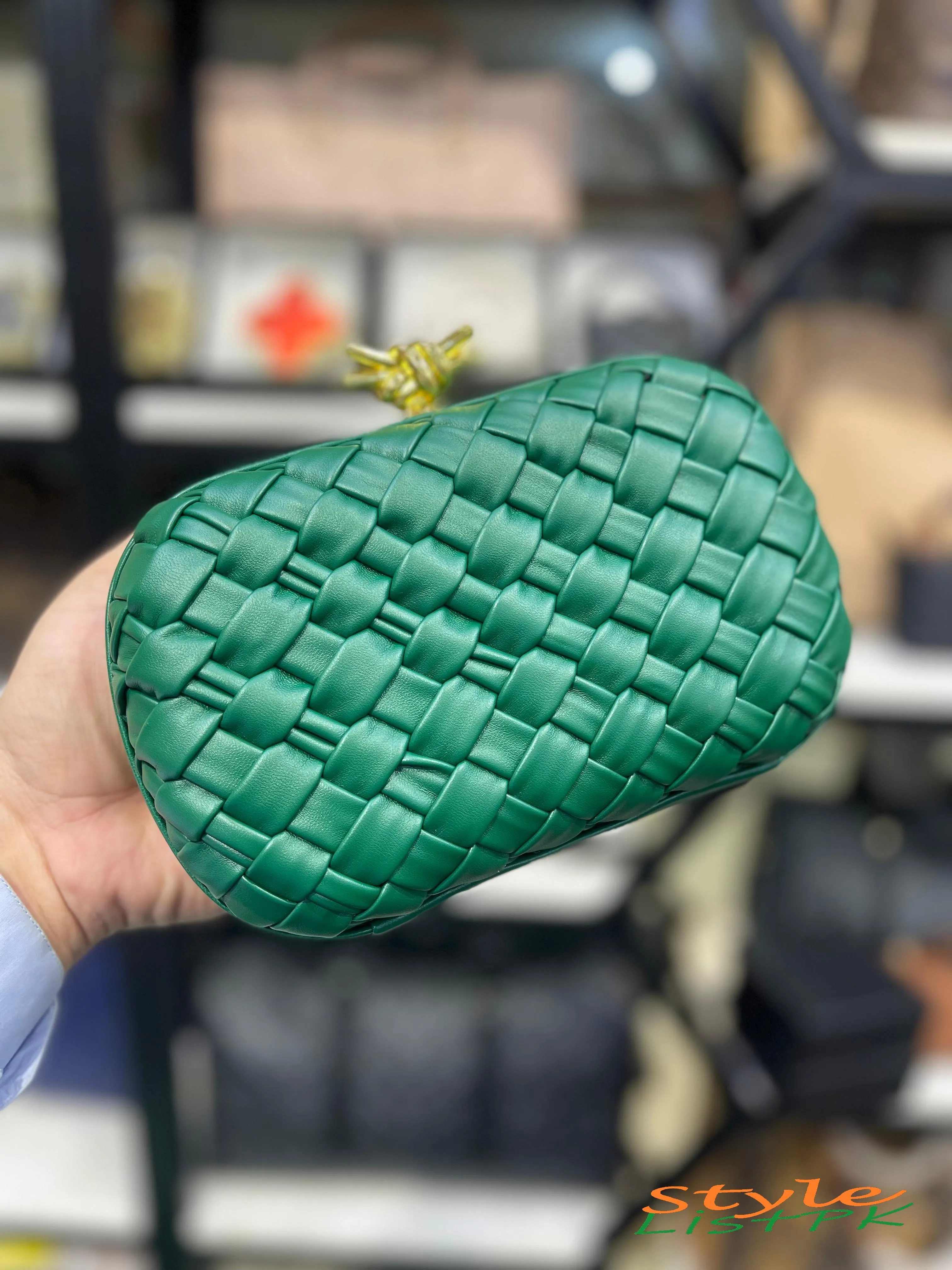 Best Price Bottega Knot Clutch