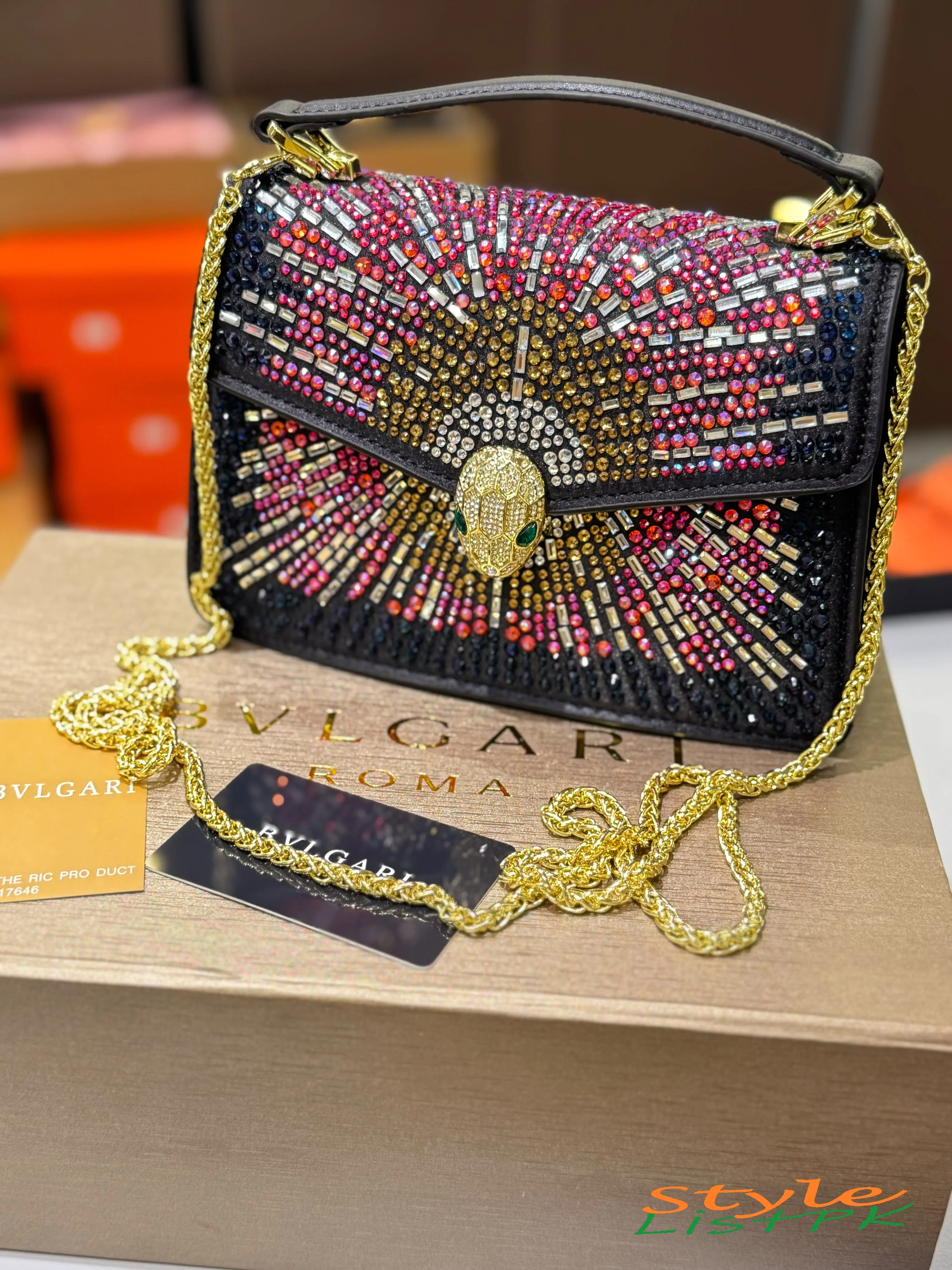 Best Price Bvlgari Serpenti Forever Bag 