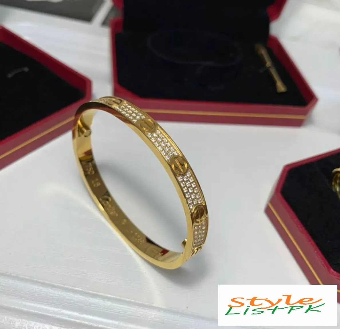 Best Price Cartier Zircon Bangle
