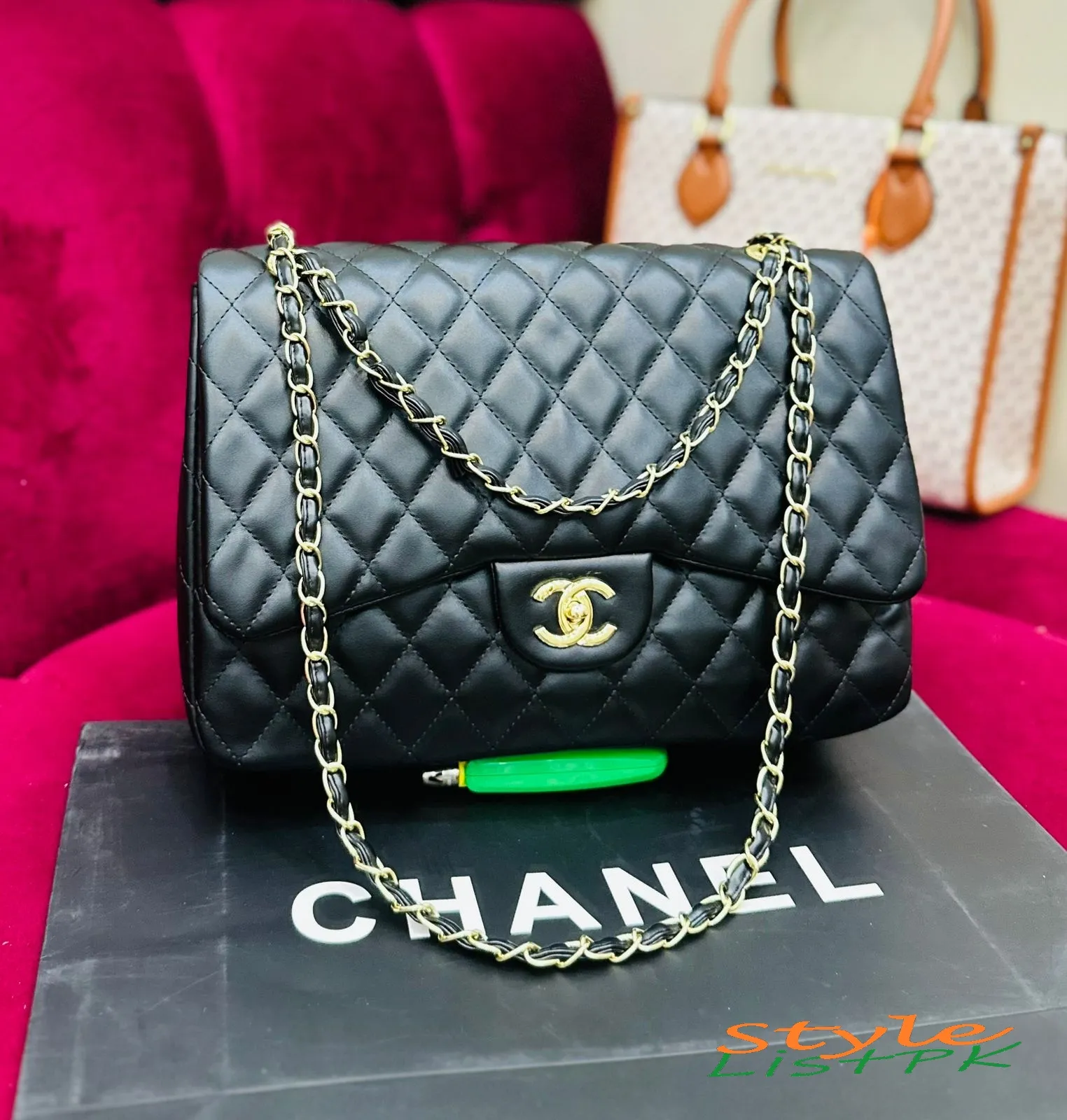 Best Price Chanel Flap Jumbo