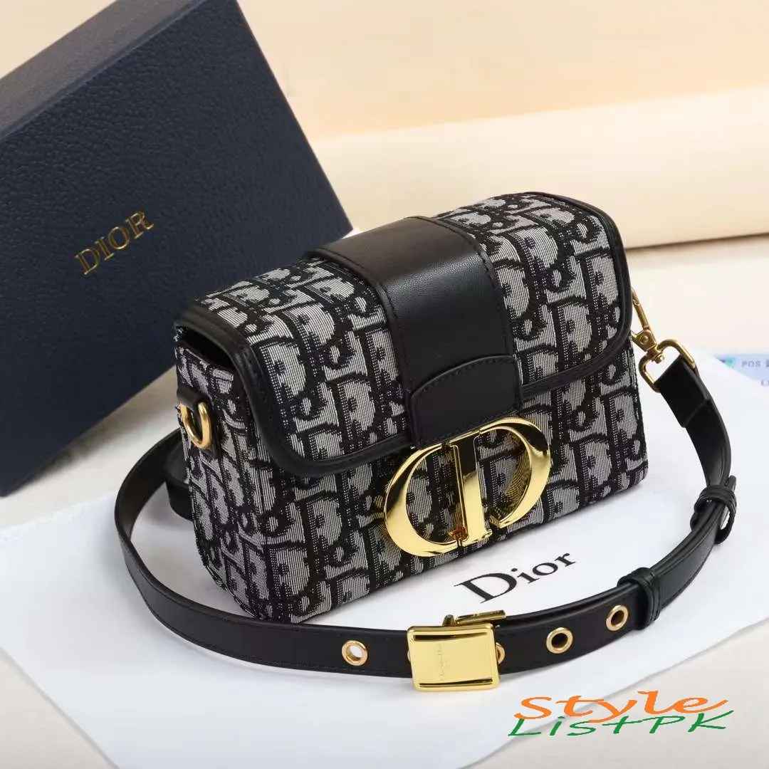 Best Price CHRISTIAN DIOR 3D BOX BAG 