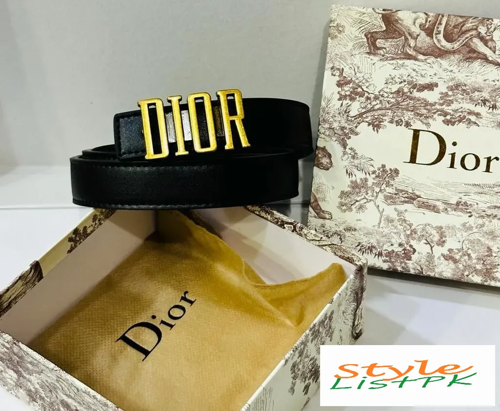 Best Price Christian Dior Belt 