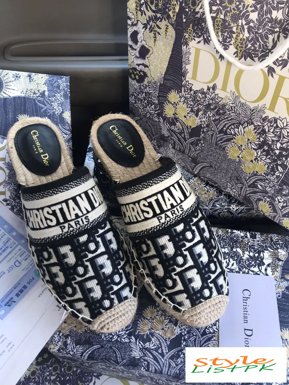 Best Price Christian Dior Open Espadrilles