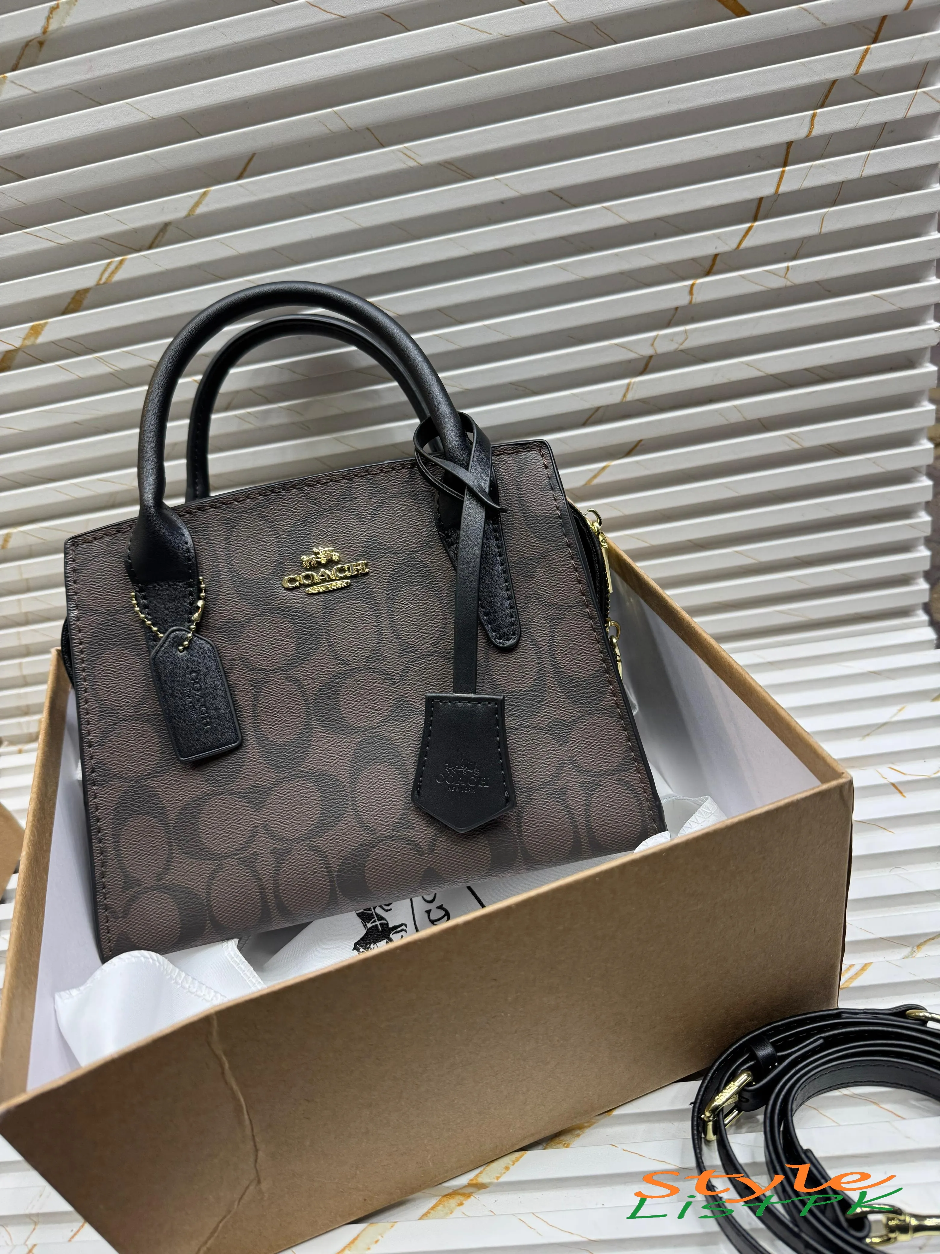 Best Price Coach Andrea Bag