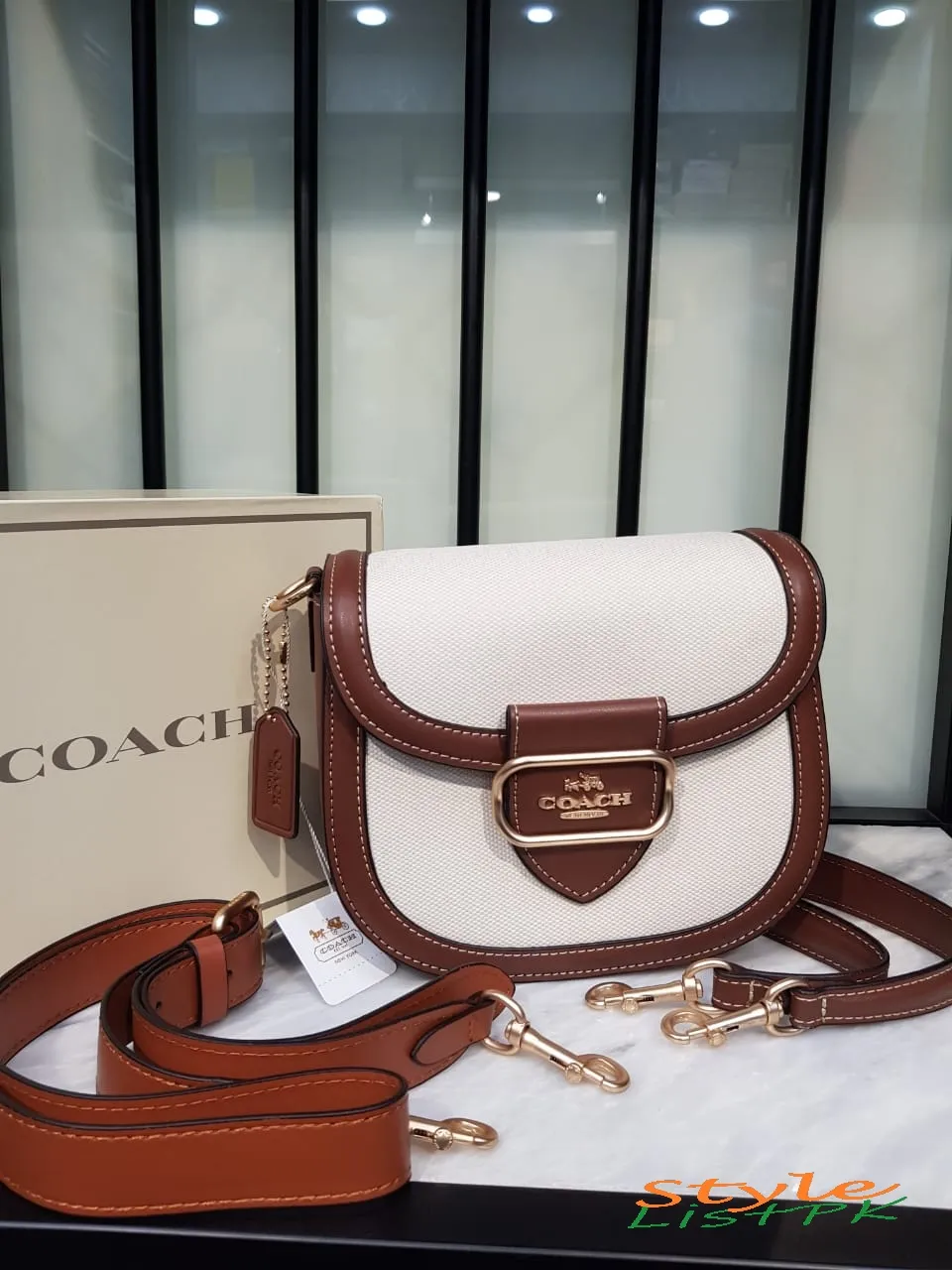 Best Price Coach Morgan Saddle Bag