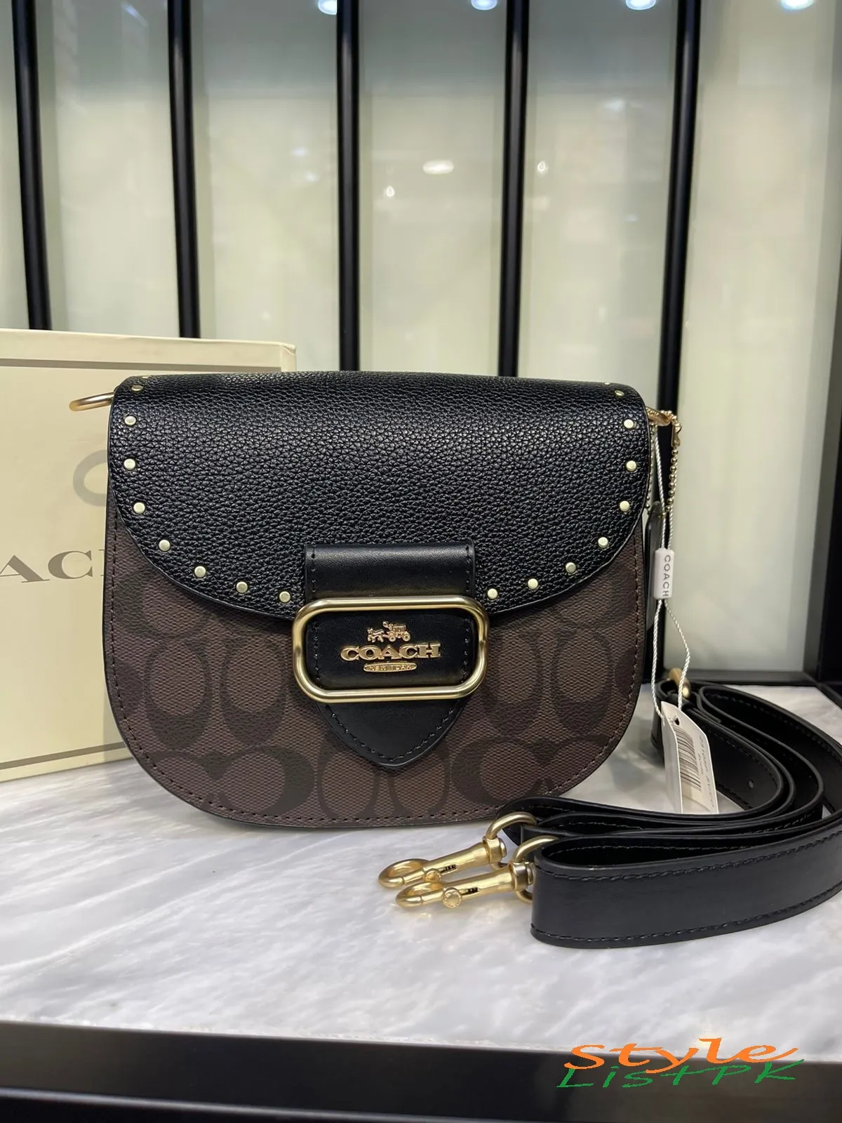 Best Price Coach Morgan Saddle Bag