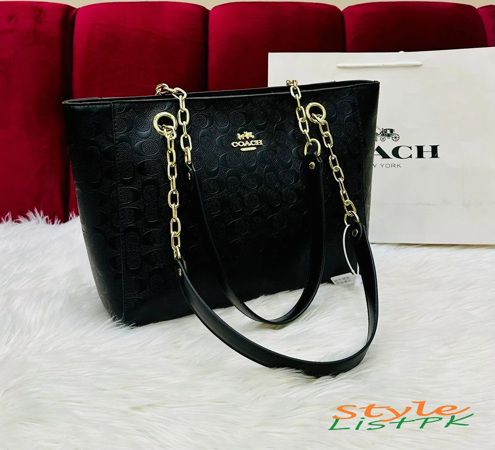 Best Price Coach Tote