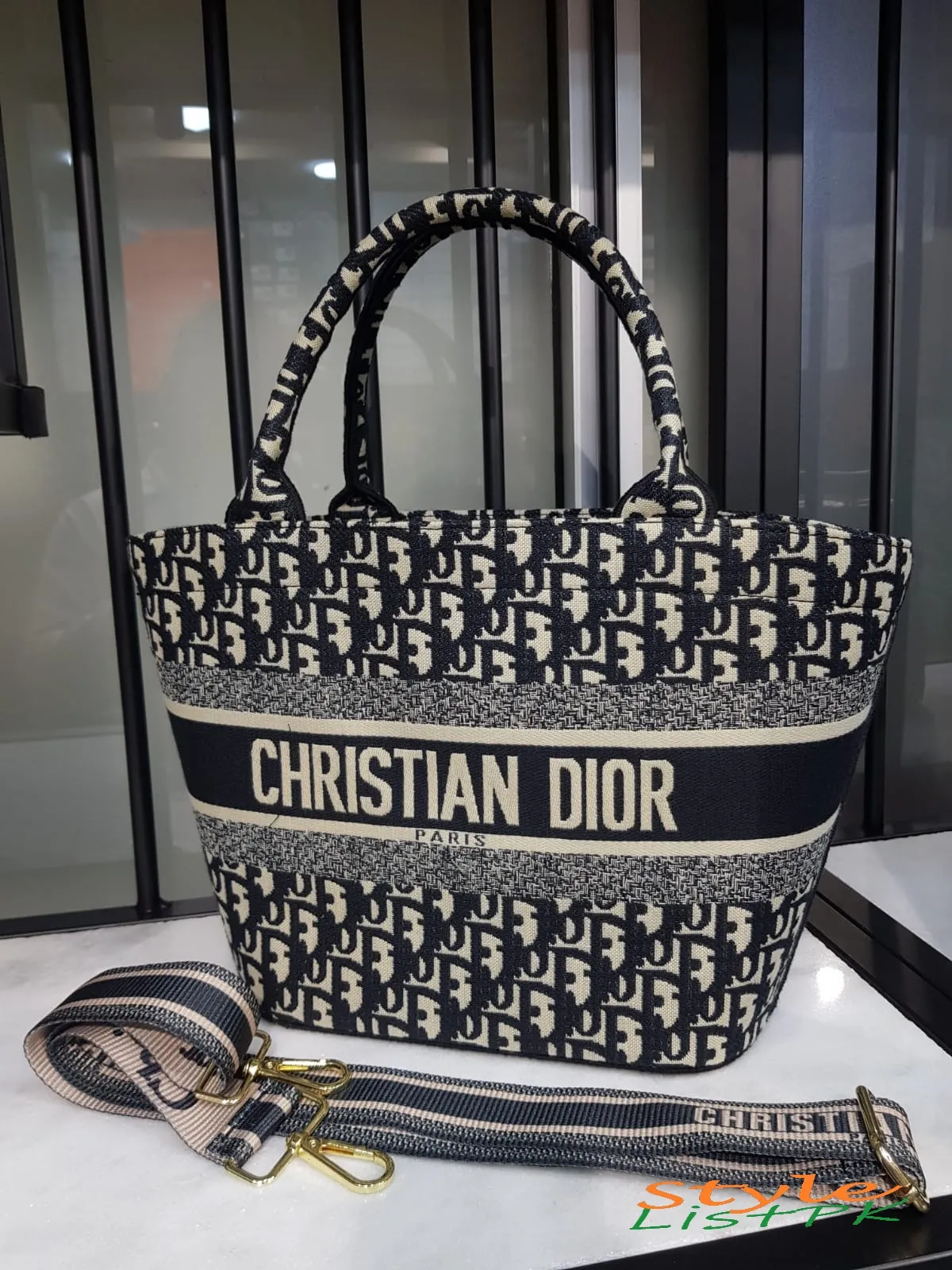 Best Price Dior Hat Basket Bag 