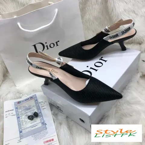 Best Price Dior JADior Kitten Heel Pump