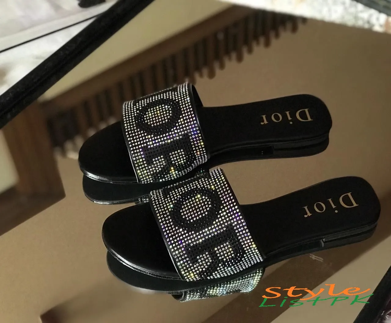 Best Price Dior Shine Flats 