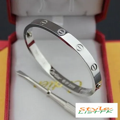 Best Price Cartier Love Bracelet with screw Driver, Same as original 
