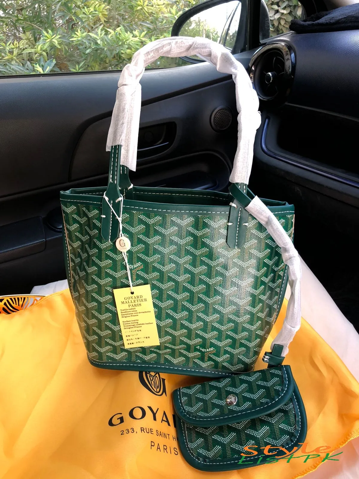 Best Price Goyard Anjou Bag