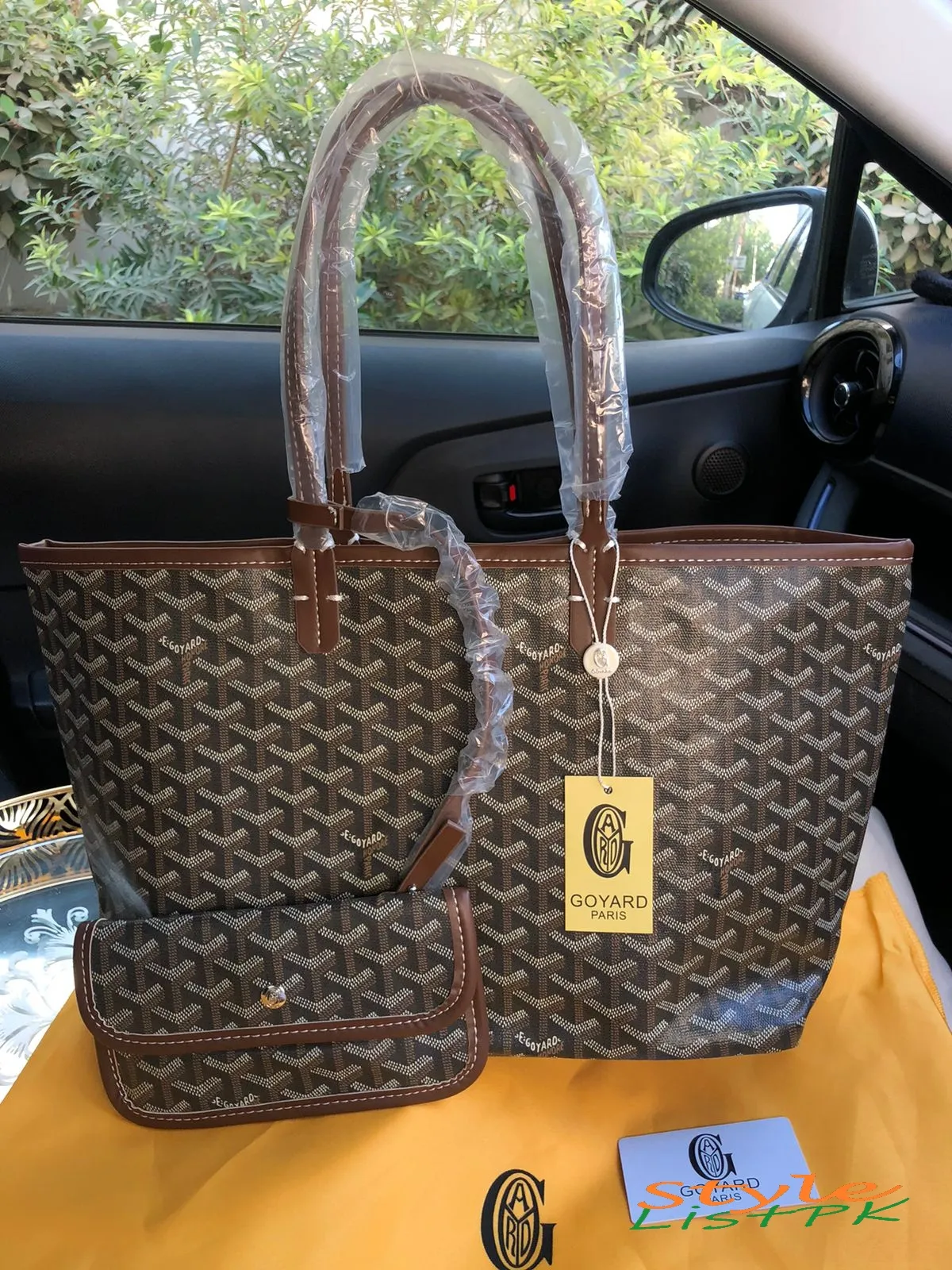 Best Price Goyard Tote Bag 