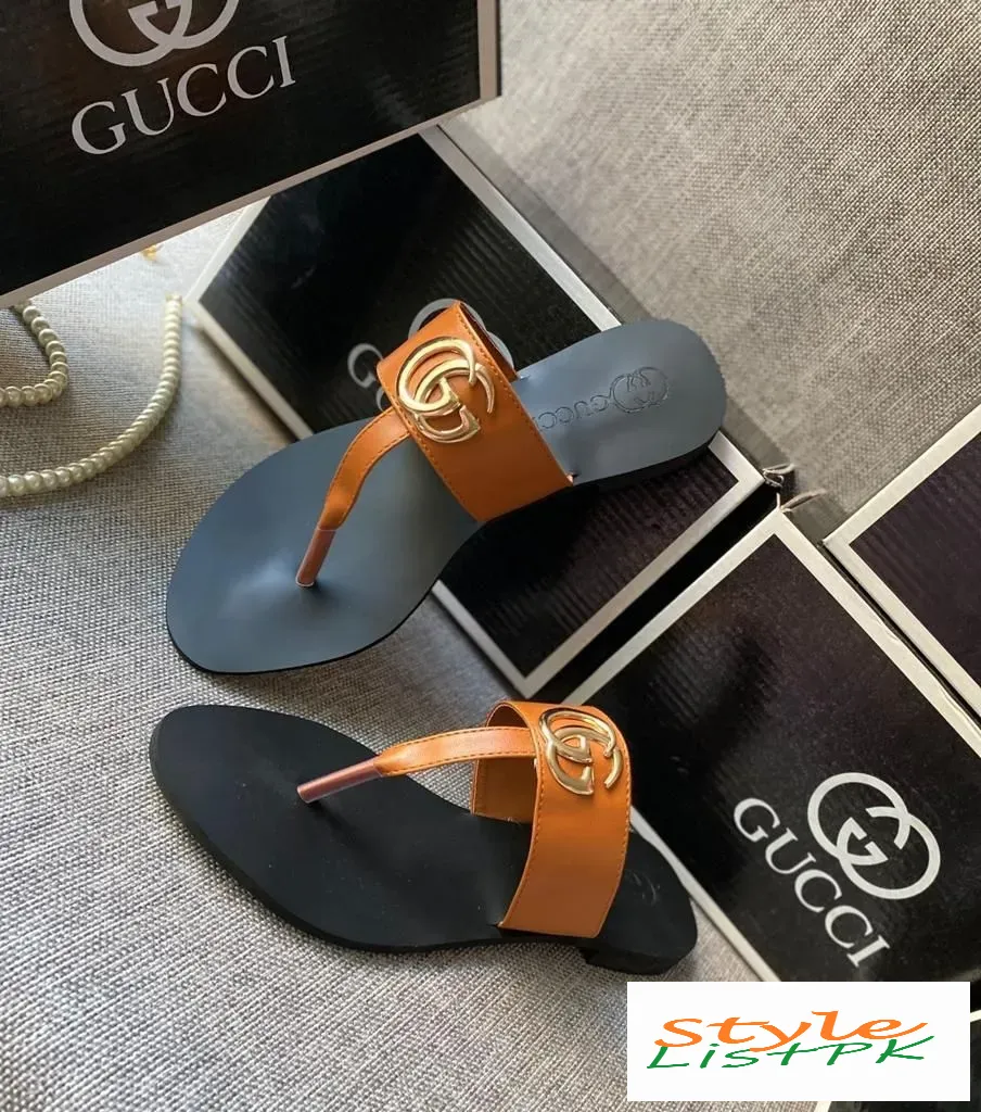 Best Price Gucci Flat Slippers