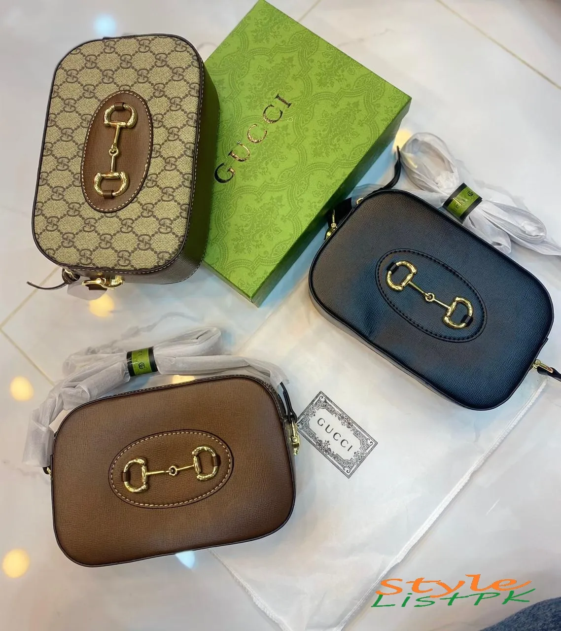 Best Price GUCCI HORSEBIT SHOULDER BAG 