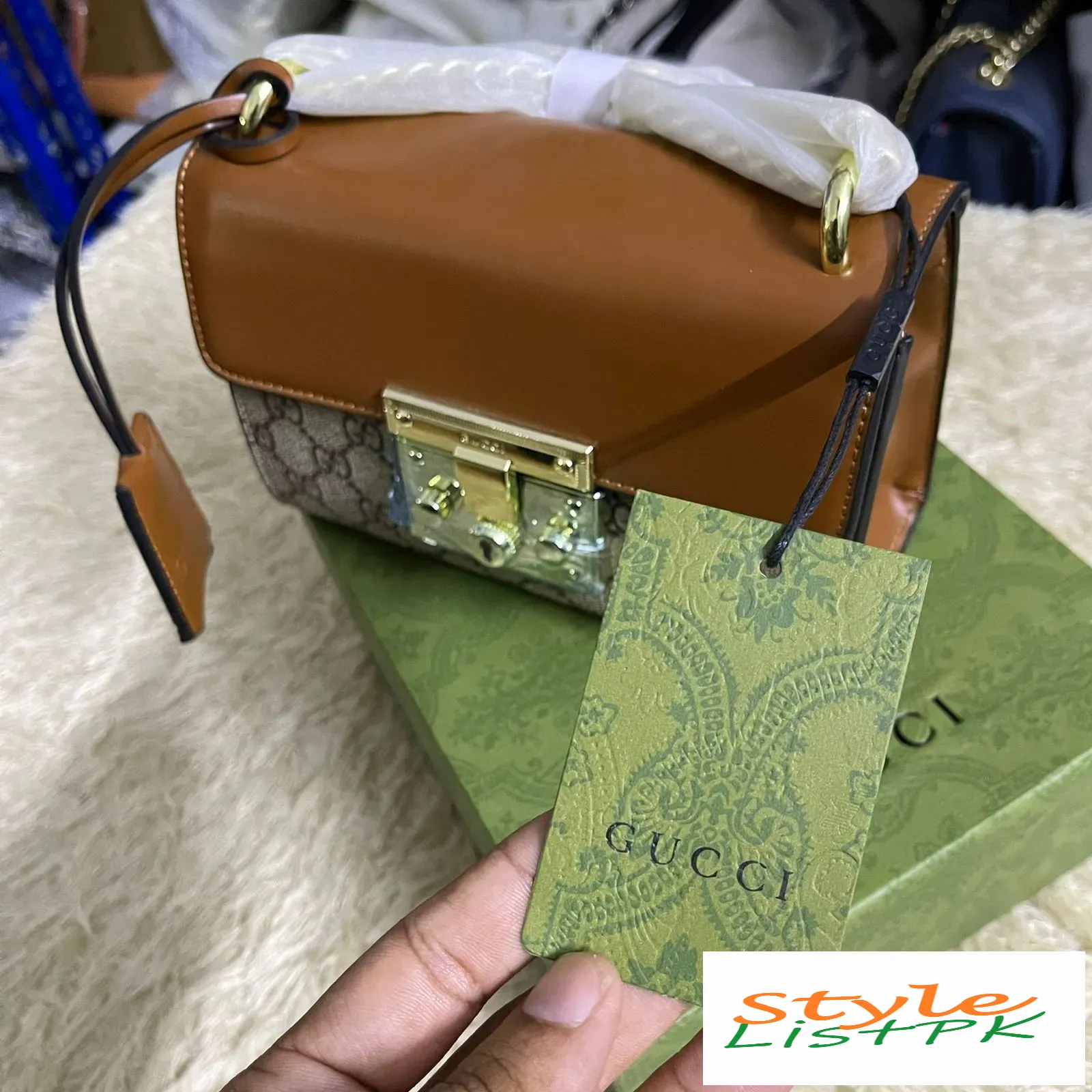 Best Price Gucci Padlock Sidebag