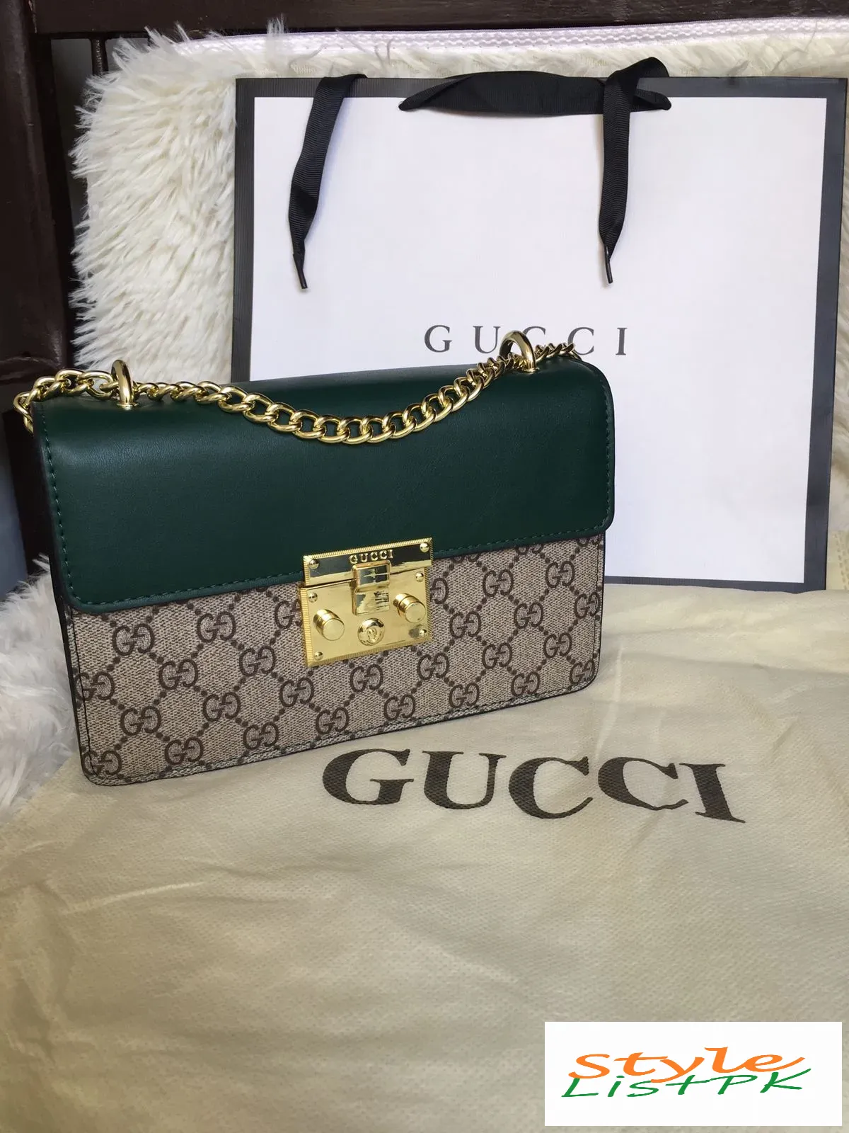 Best Price Gucci Pattern Sidebag