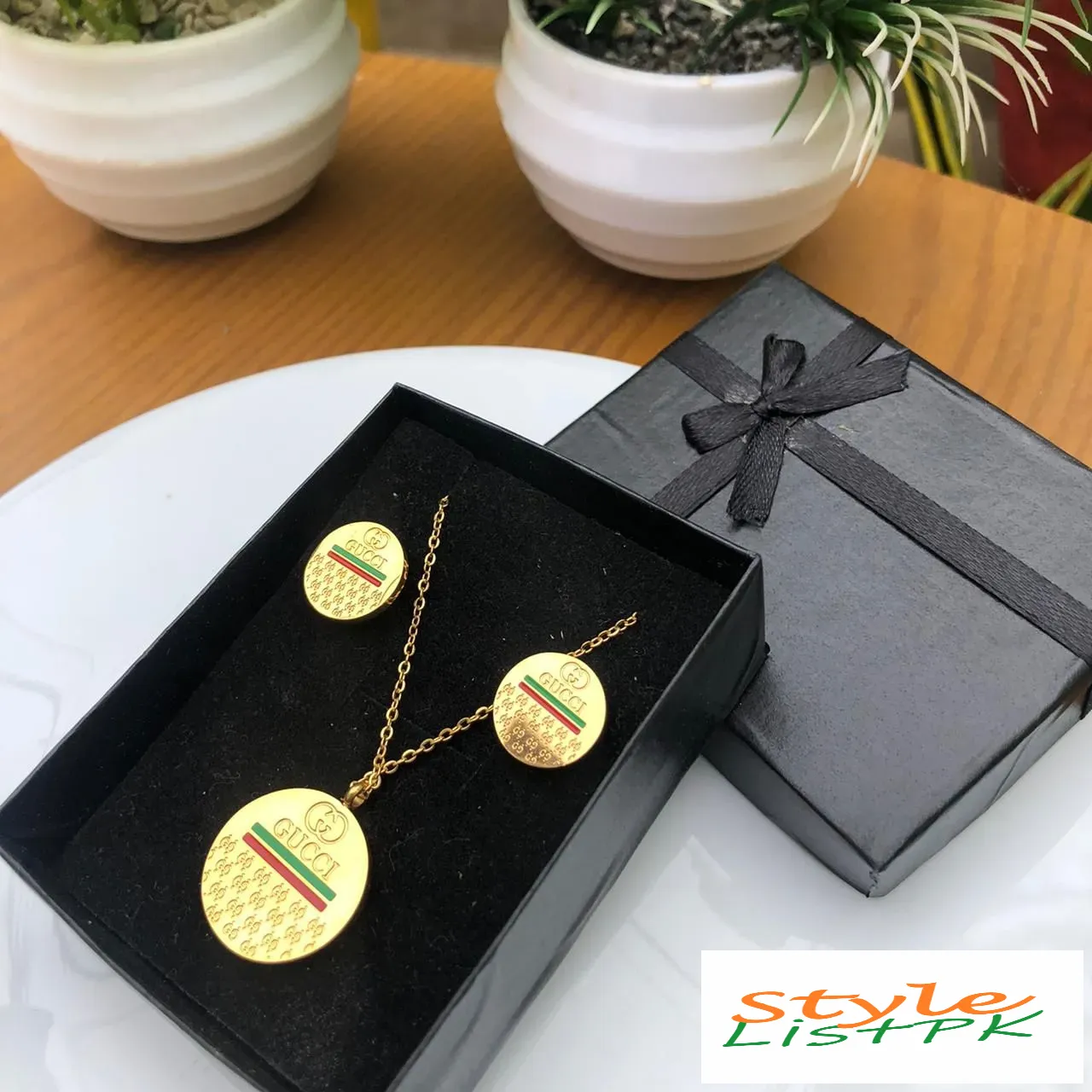 Best Price Gucci Round Jewelry Set