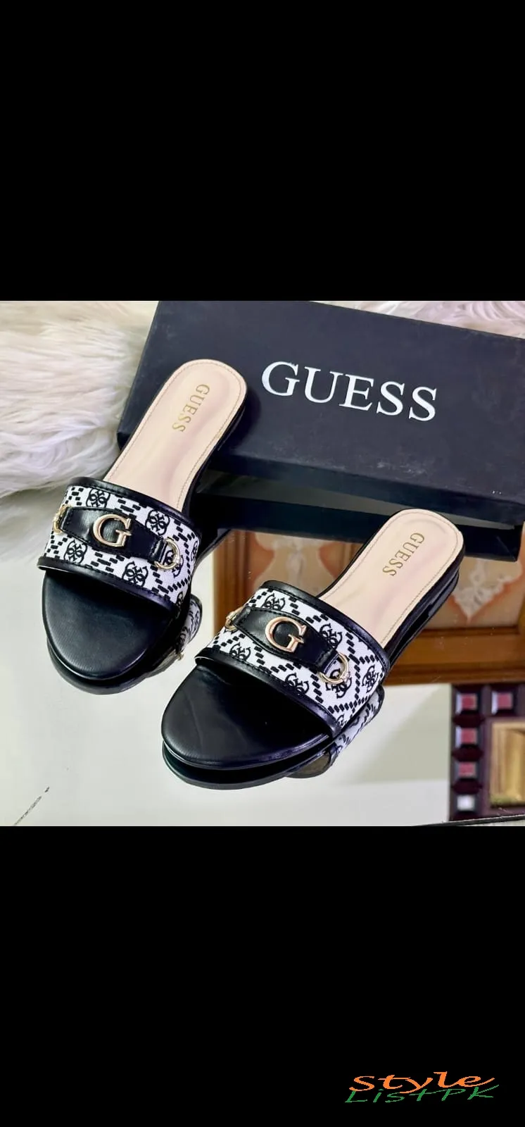 Best Price Guess Slippers
