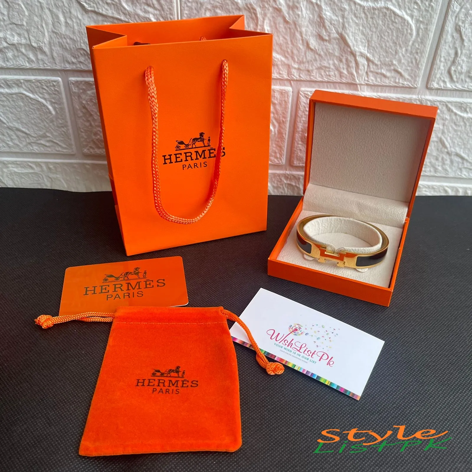 Best Price Hermes Clic with Packaging 