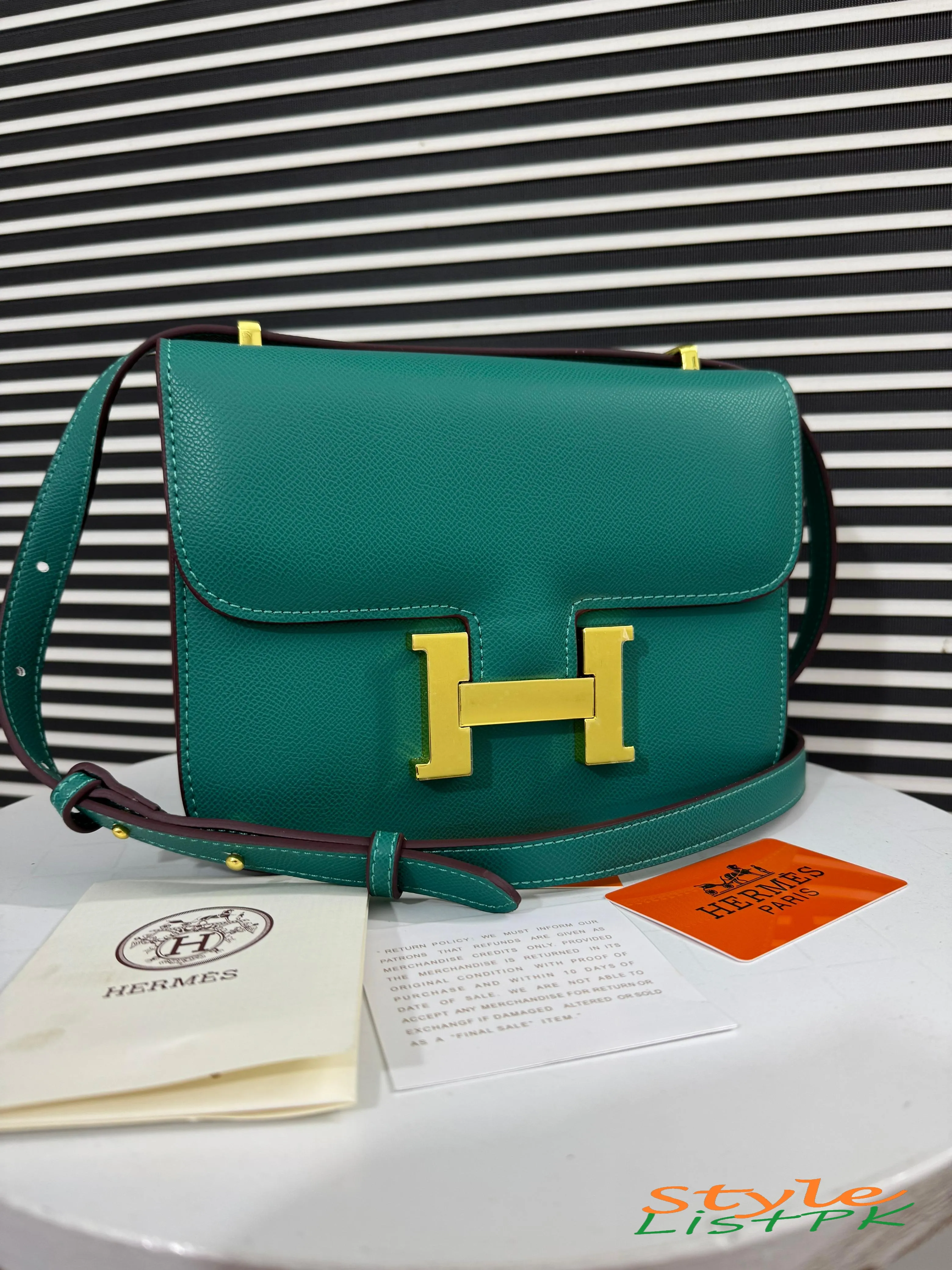 Best Price Hermes Gold Epsom Bag