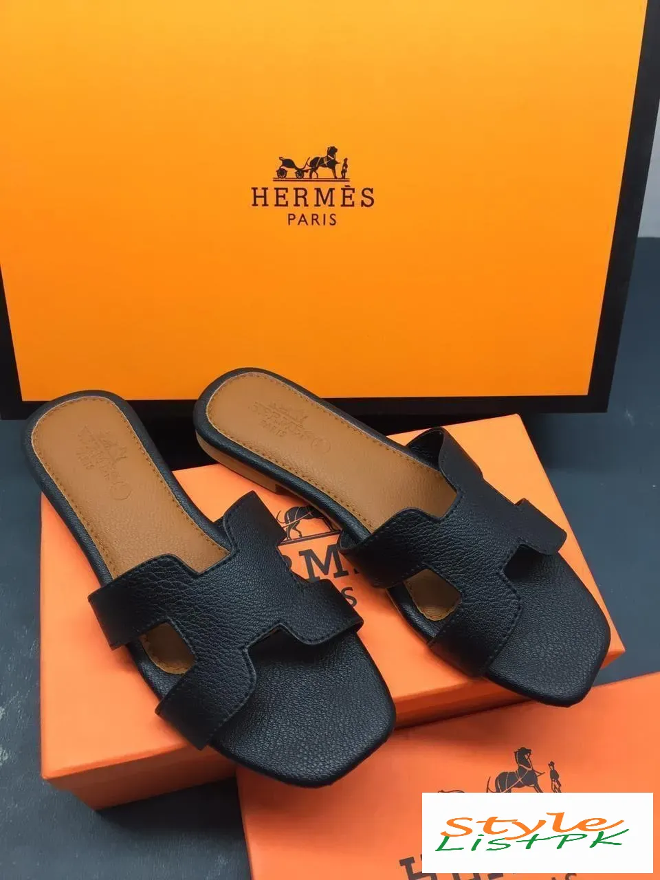 Best Price Hermes Oran Slippers