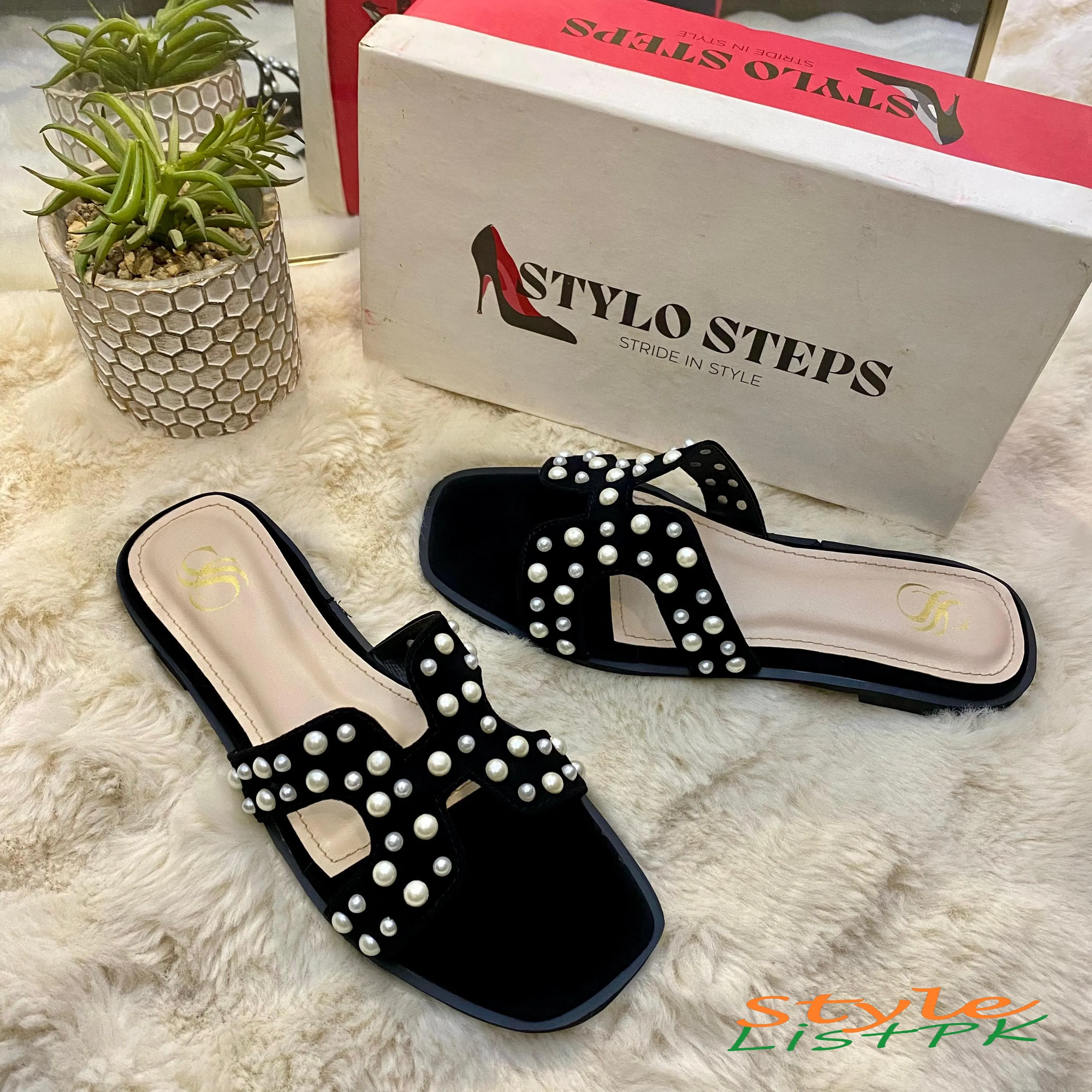 Best Price Hermes Pearls Flats