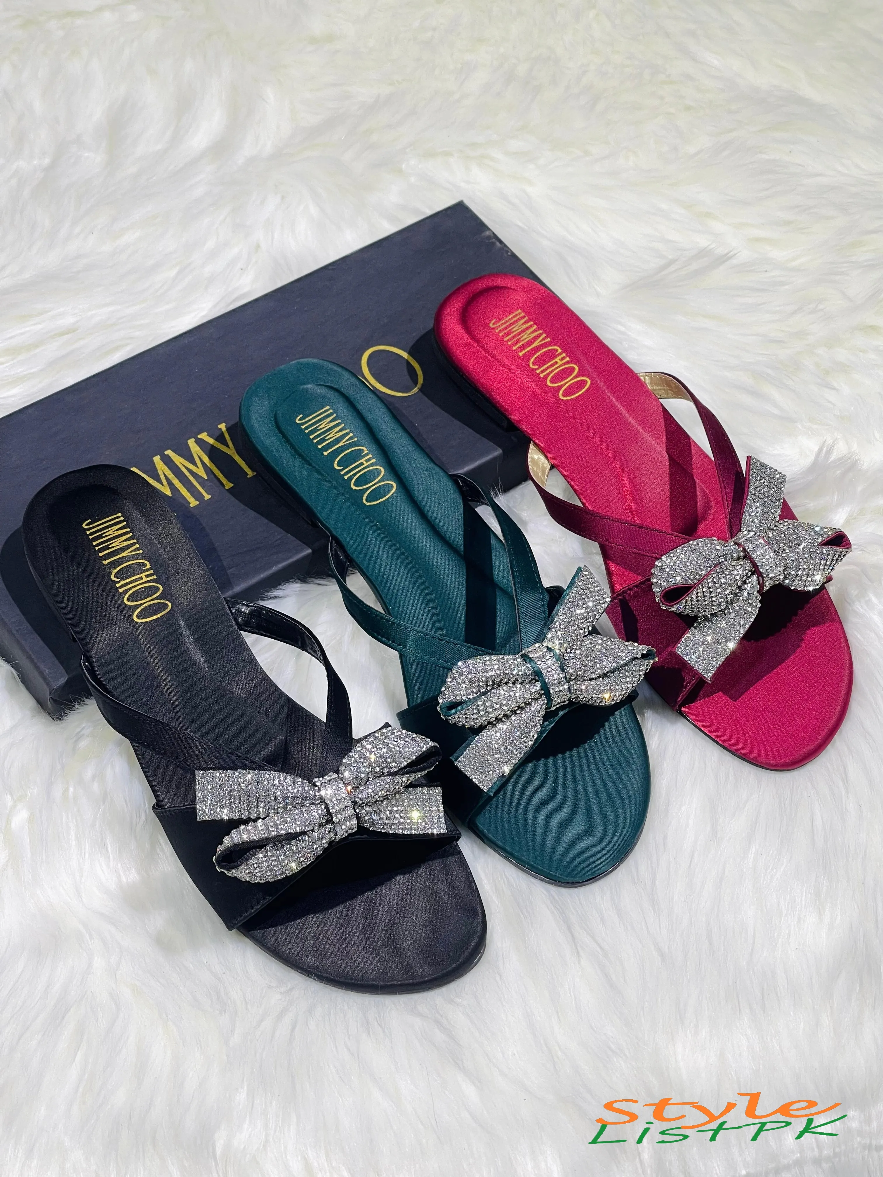 Best Price JIMMY BOW FLATS