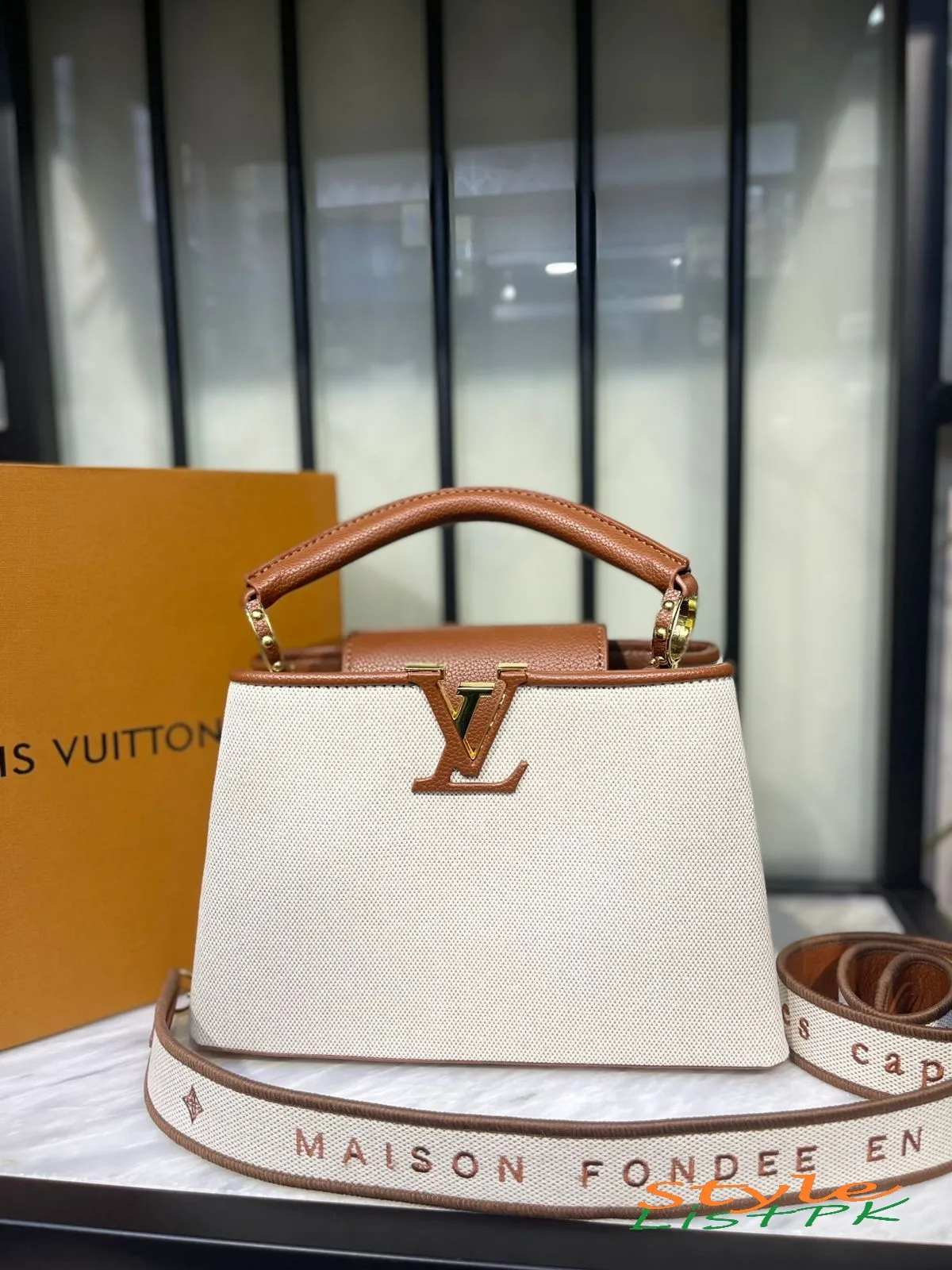 Best Price Louis Vuitton Capucines