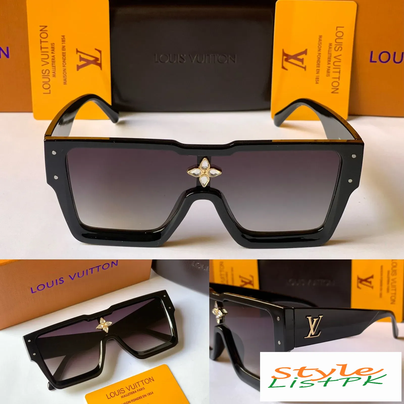 Best Price Louis Vuitton Cyclone Sunglasses