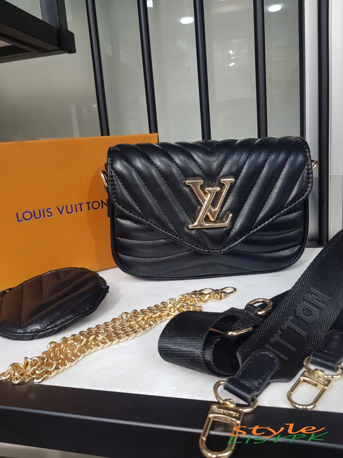 Best Price Louis Vuitton Wave Multipochette