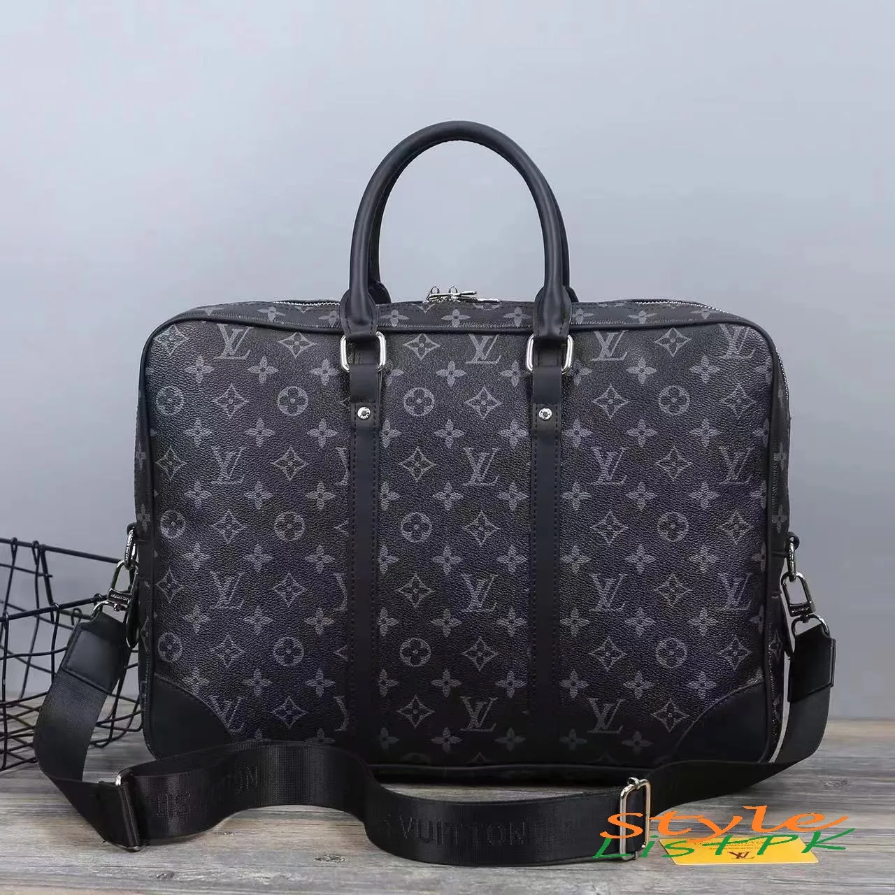 Best Price Lv Alphabet Laptop bag 
