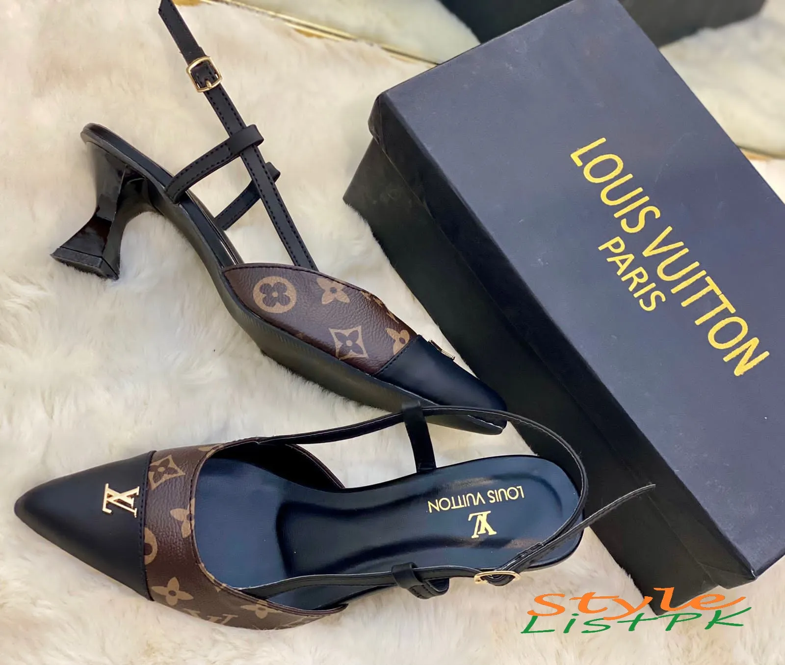 Best Price LV Monogram Heels
