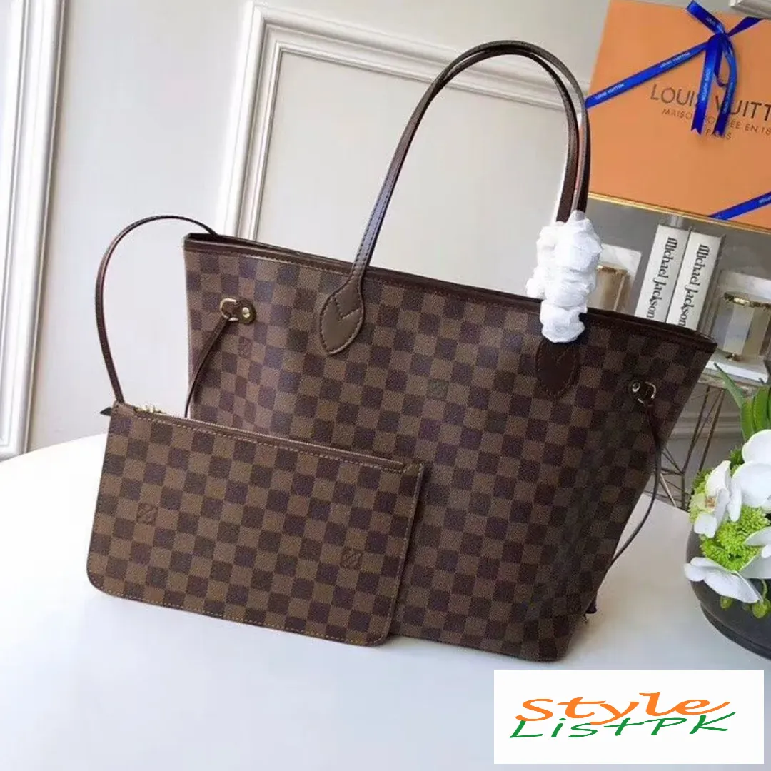 Best Price LV Neverfull with Pouch