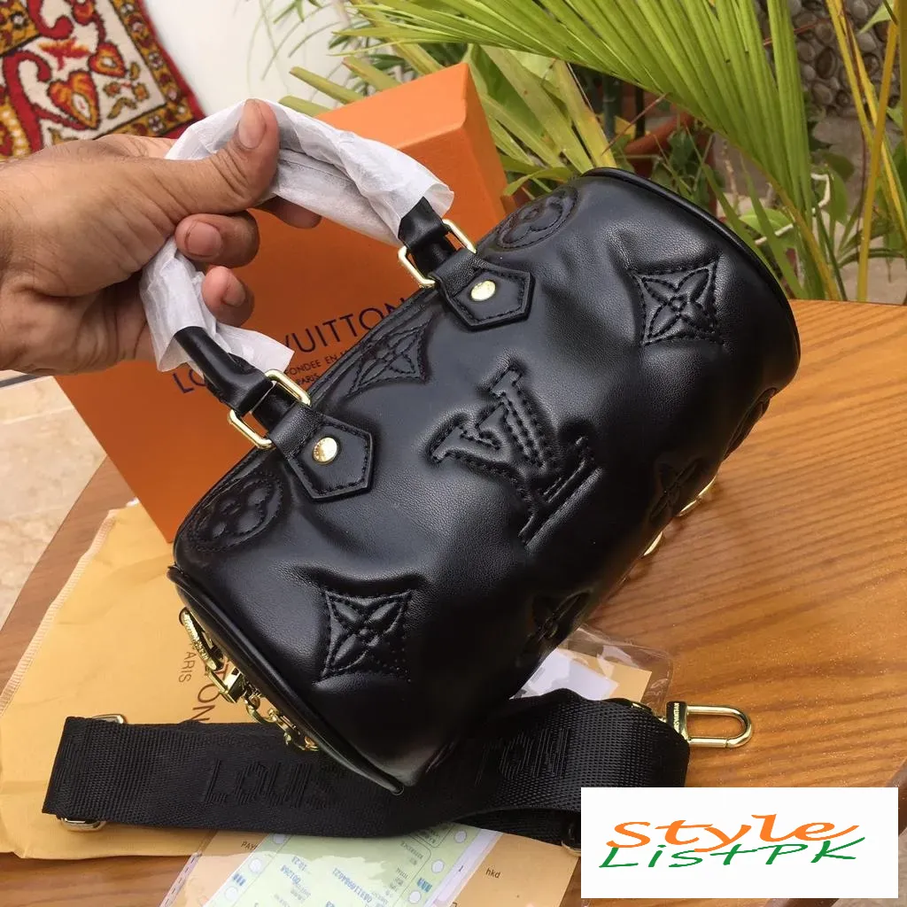 Best Price Lv Duffel bag black 
