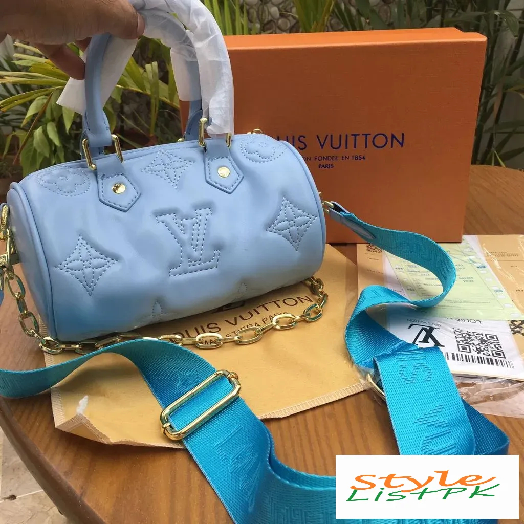 Best Price Lv Duffel Sky Blue