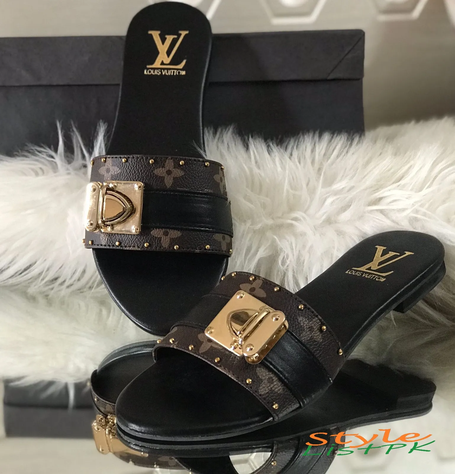 Best Price LV Slipper
