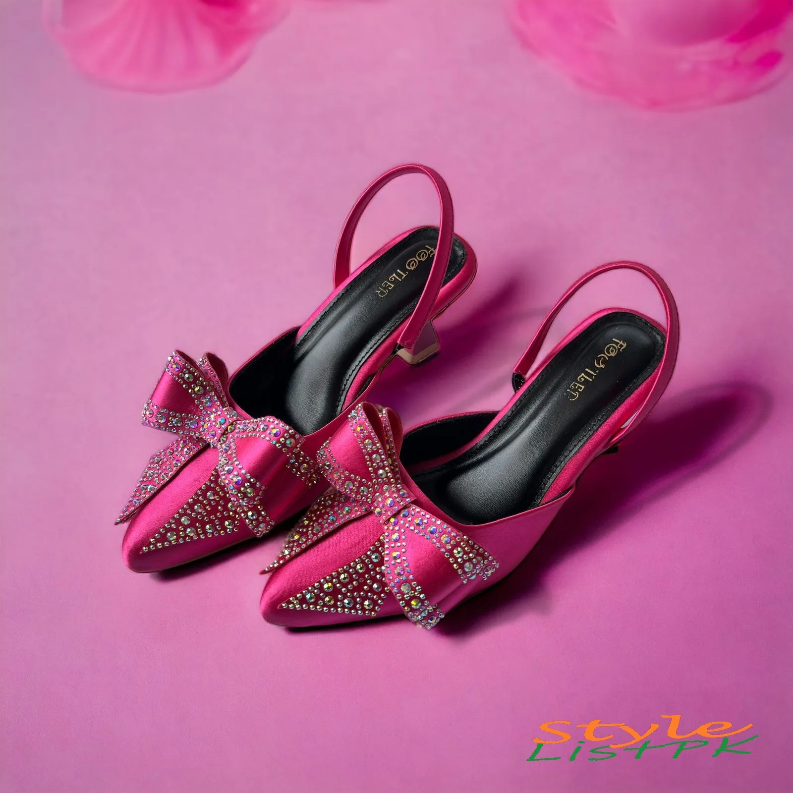Best Price Rhinestones heel