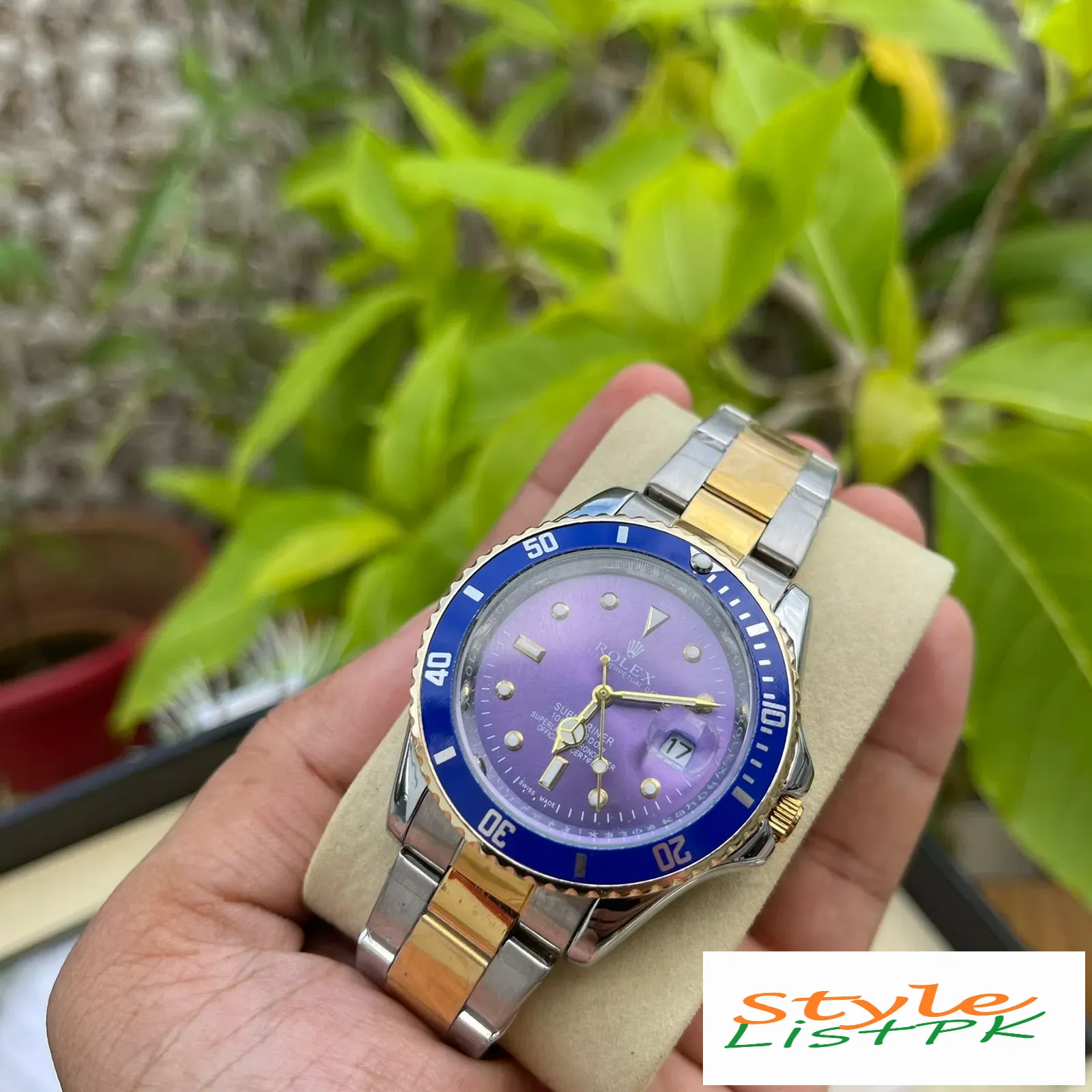 Best Price Rolex Submariner Two Tone Female Watch