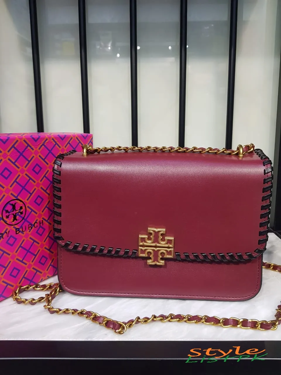 Best Price Tory Burch Britten Shoulder Bag