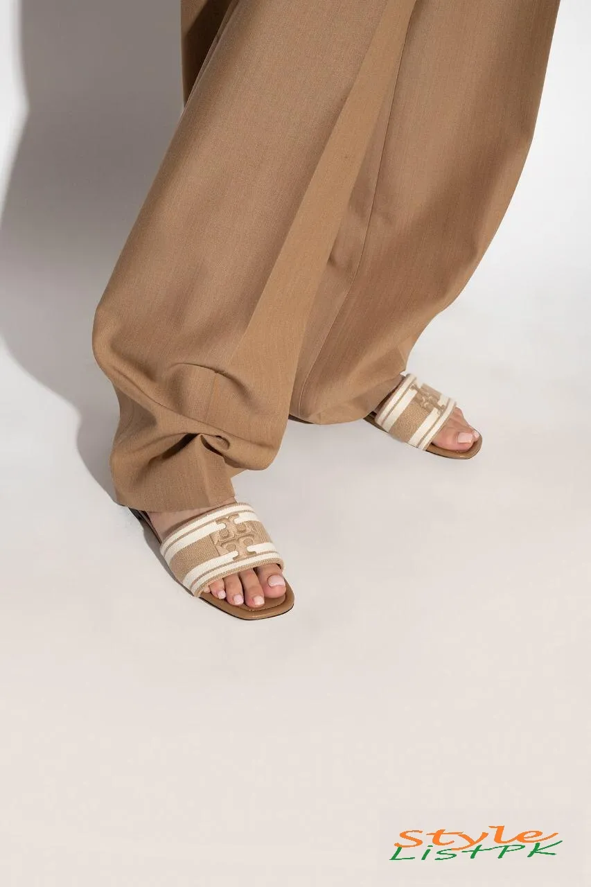 Best Price Tory Burch Embroidery Flat Slipper