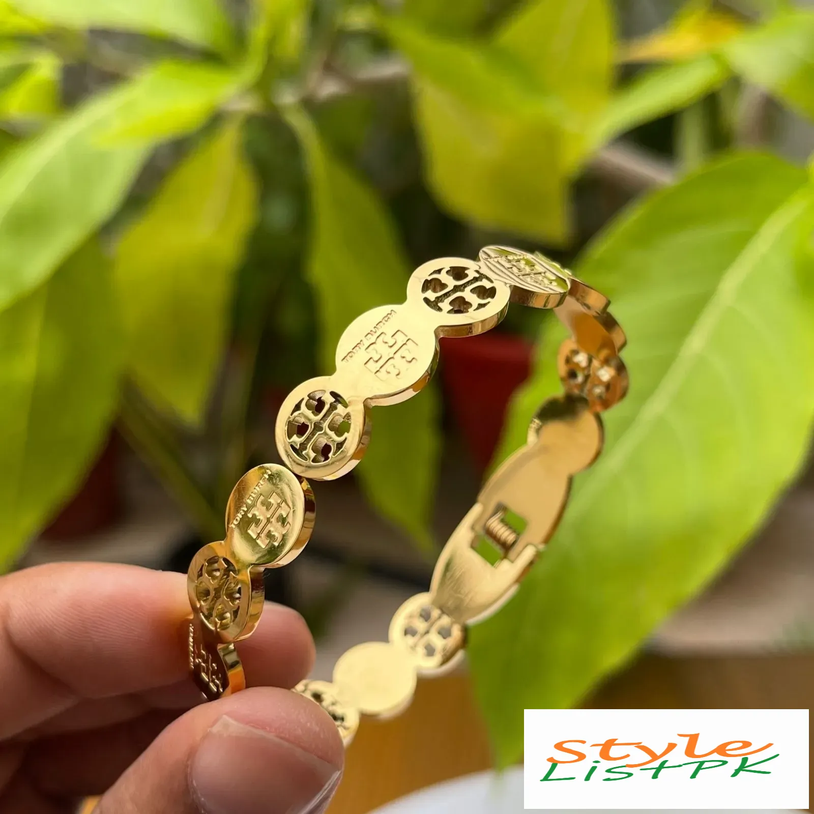 Best Price Tory Burch Gold Bangle