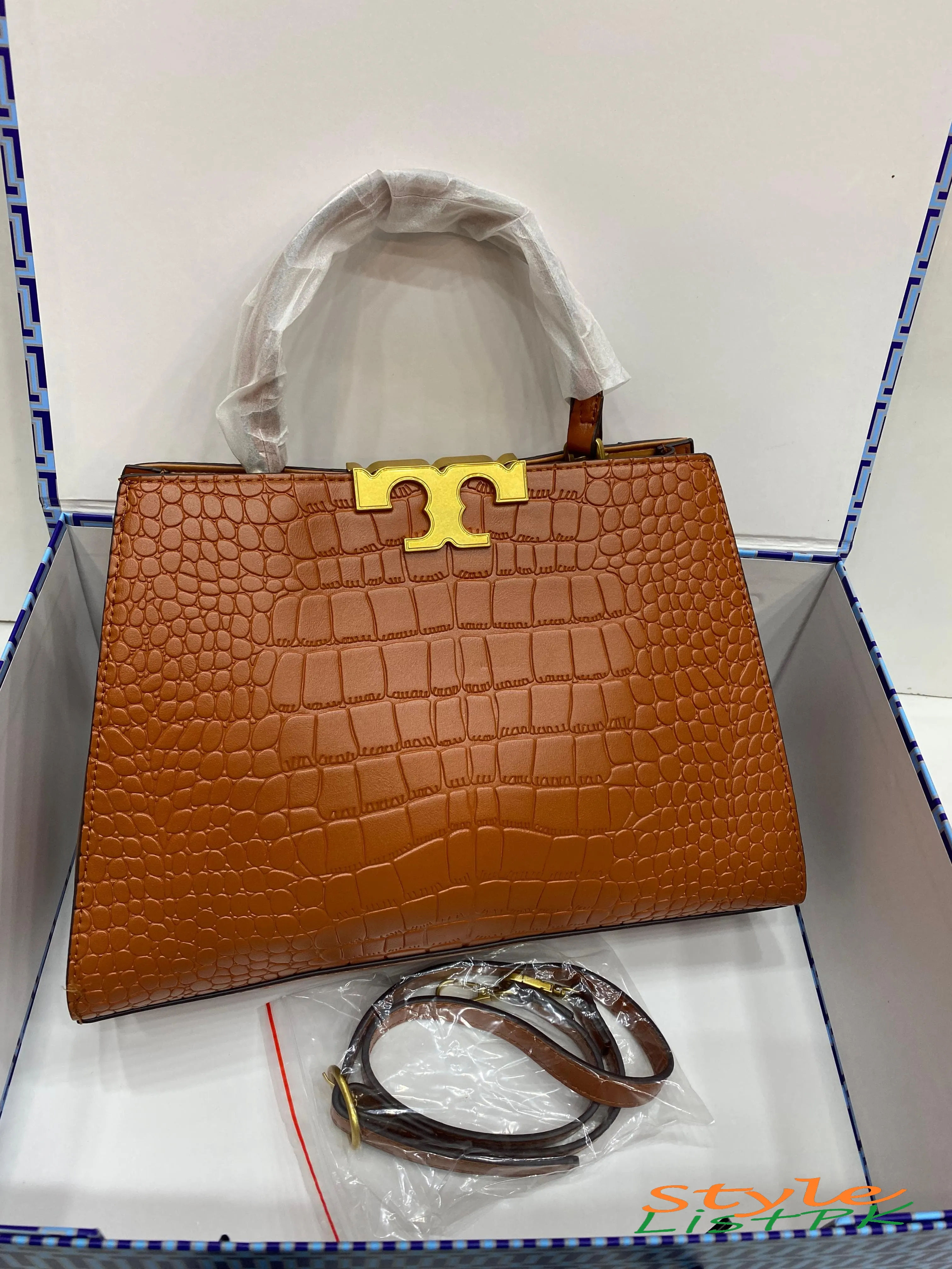 Best Price TORY CROCODILE HANDBAG