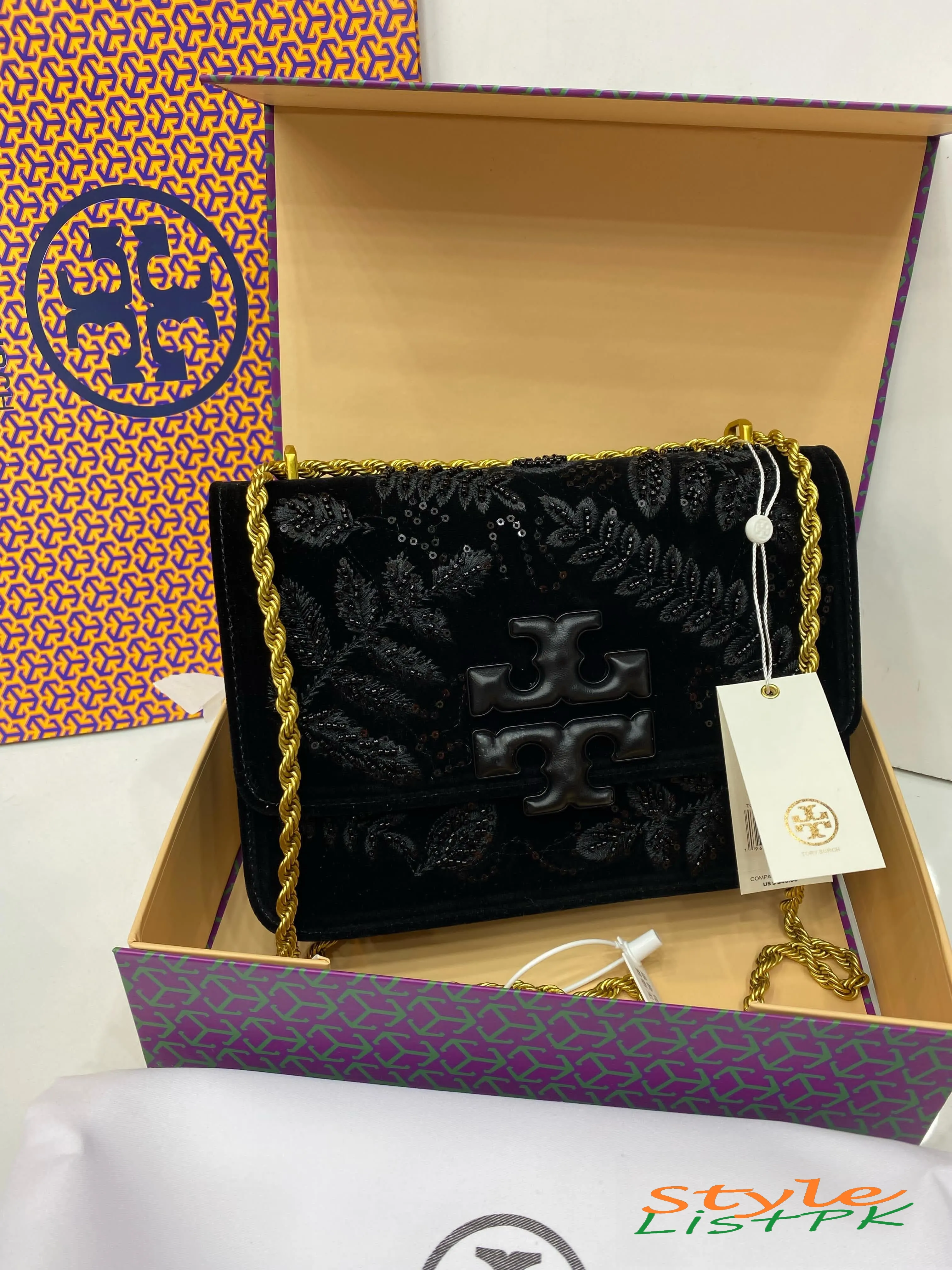 Best Price Tory Elenor Valvet Bag 