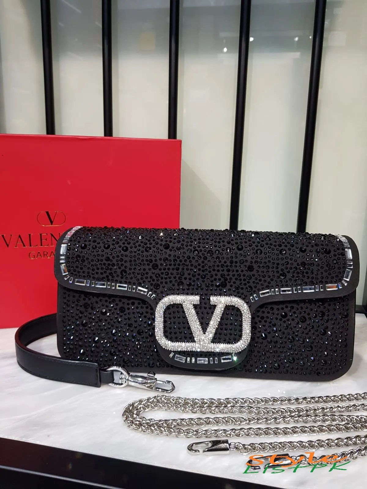 Best Price Valentino Garavani with rhinestone 