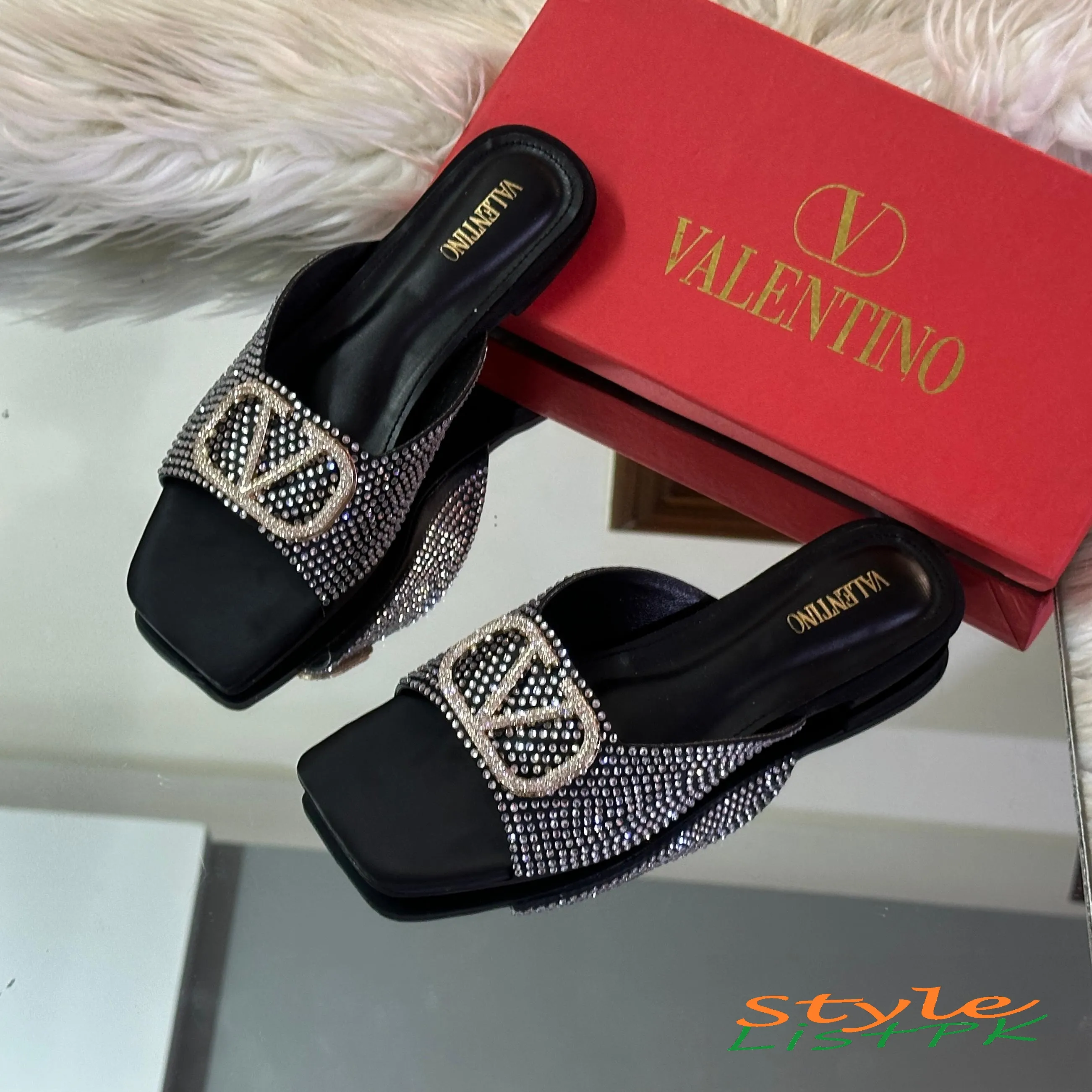 Best Price Valentino Stones Flat