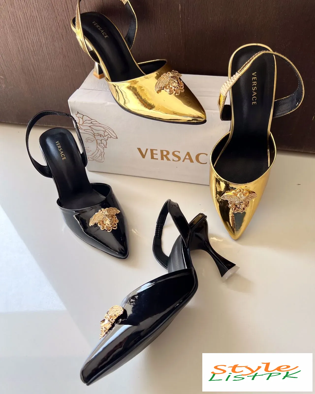 Best Price Versace Heels