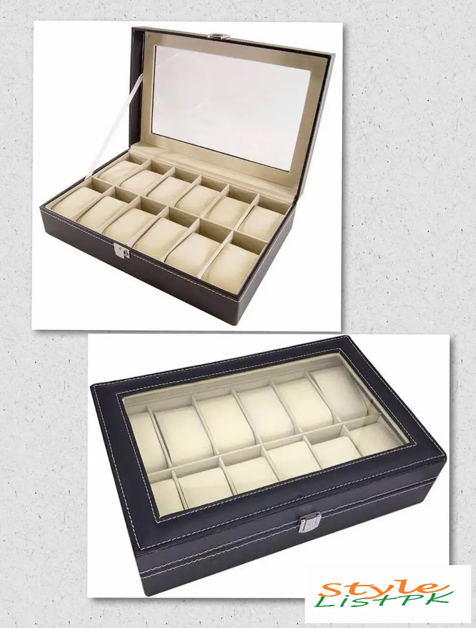 Best Price Watch Organizer 12 Slots